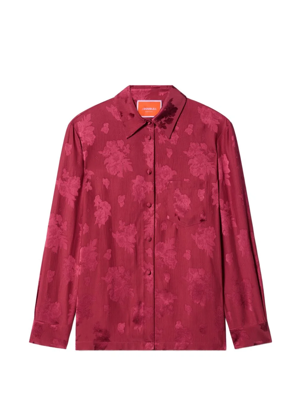 floral pattern shirt - 1
