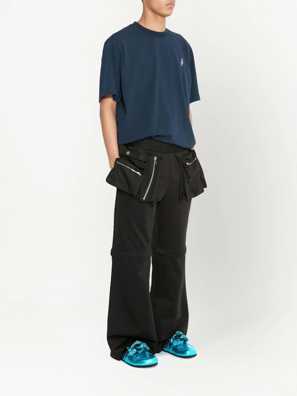 convertible utility trousers - 3