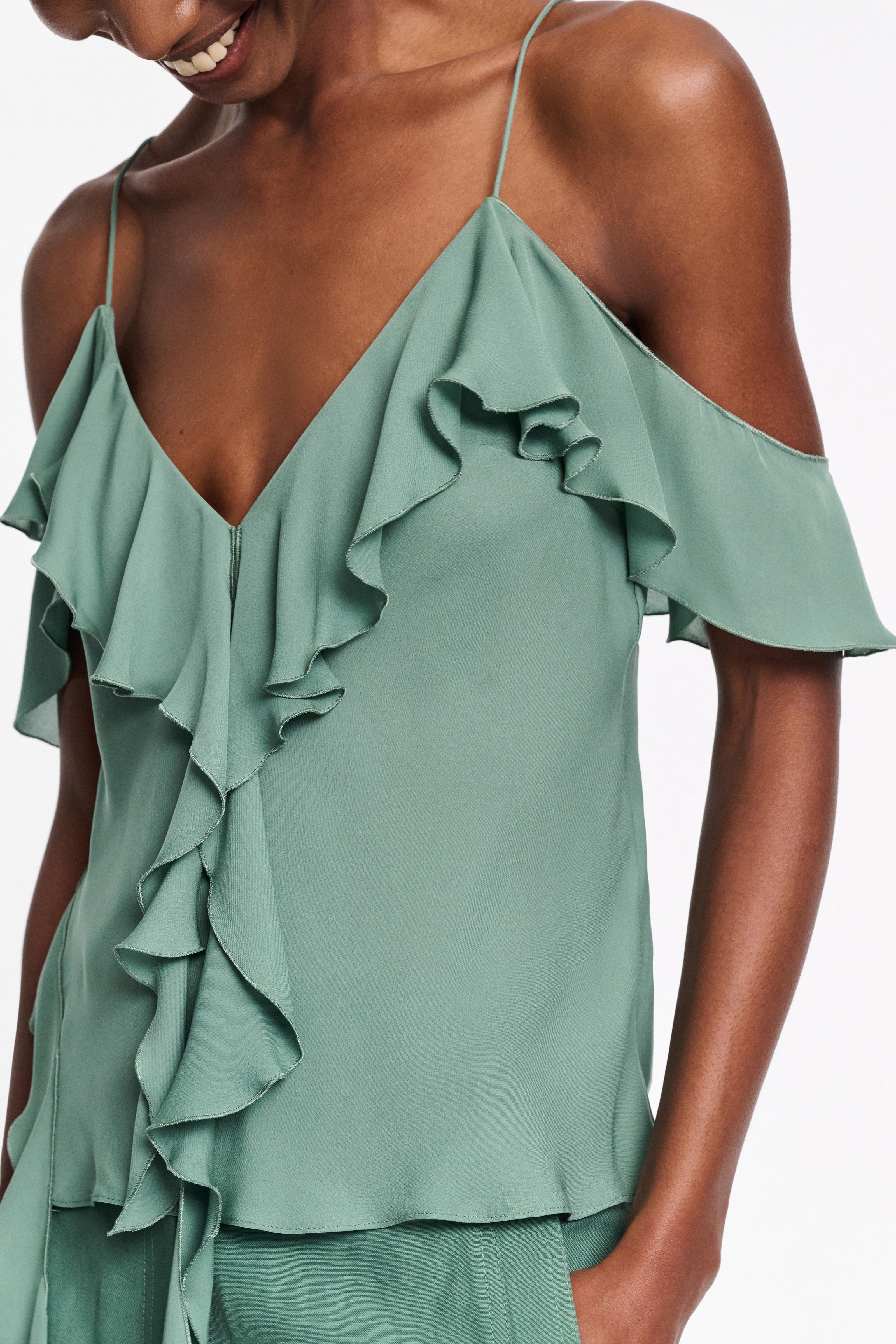 SHEER TWIST I top - 3