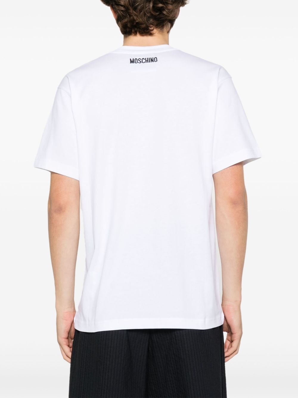 bird-embroidery T-shirt - 3