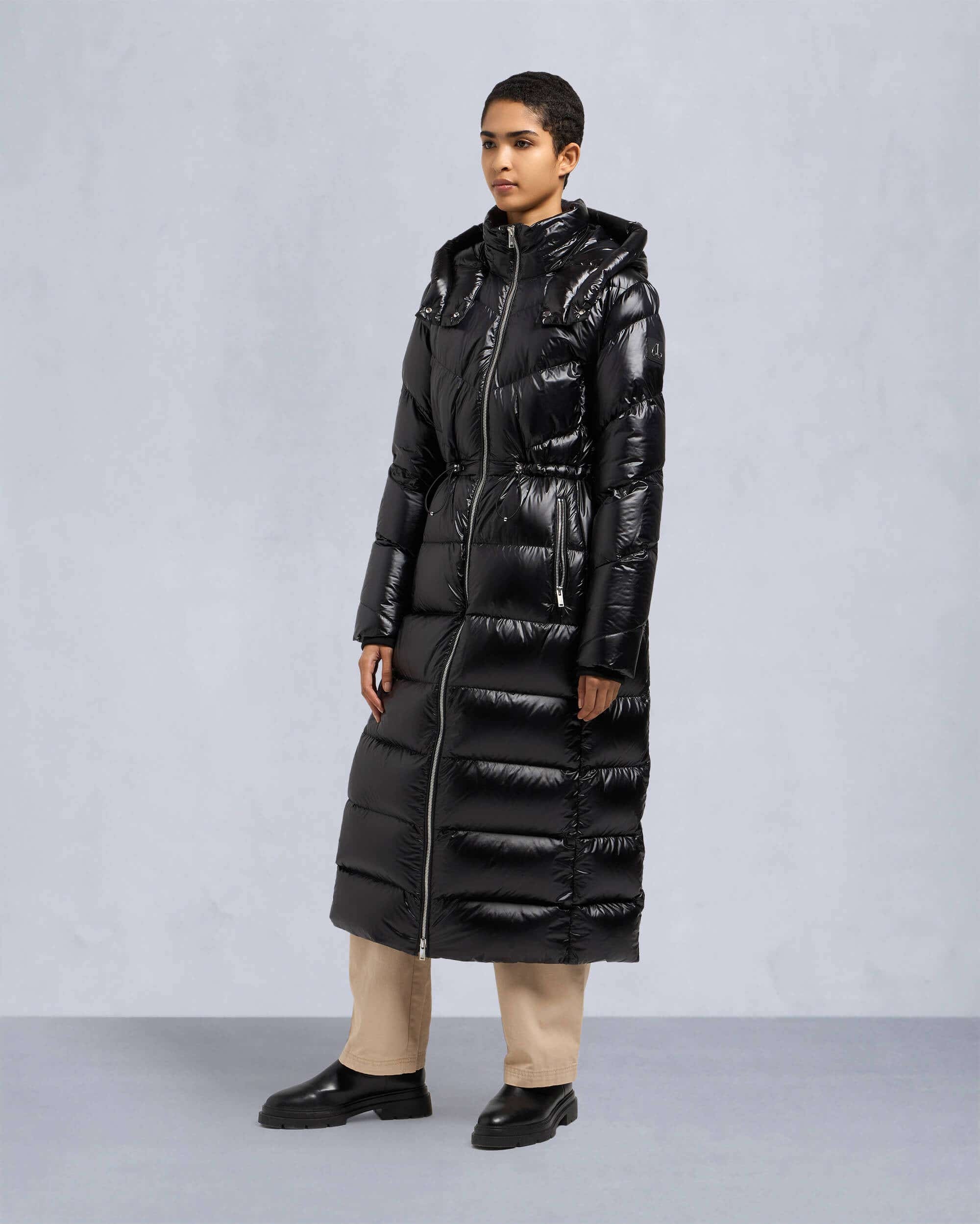 BELLE COTE LONG DOWN PUFFER - 3