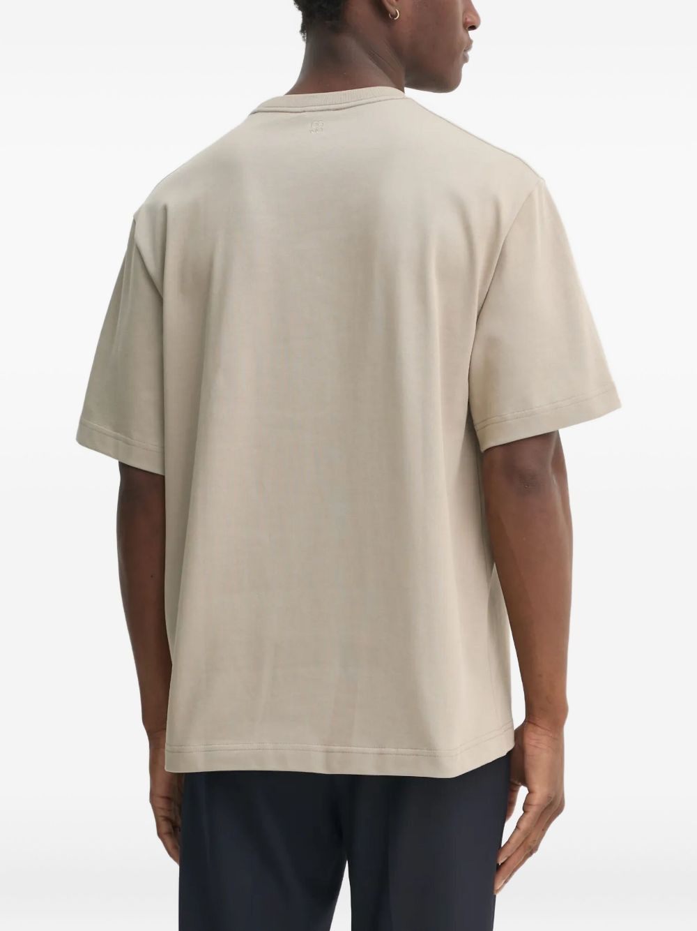 boxy cotton T-shirt - 3