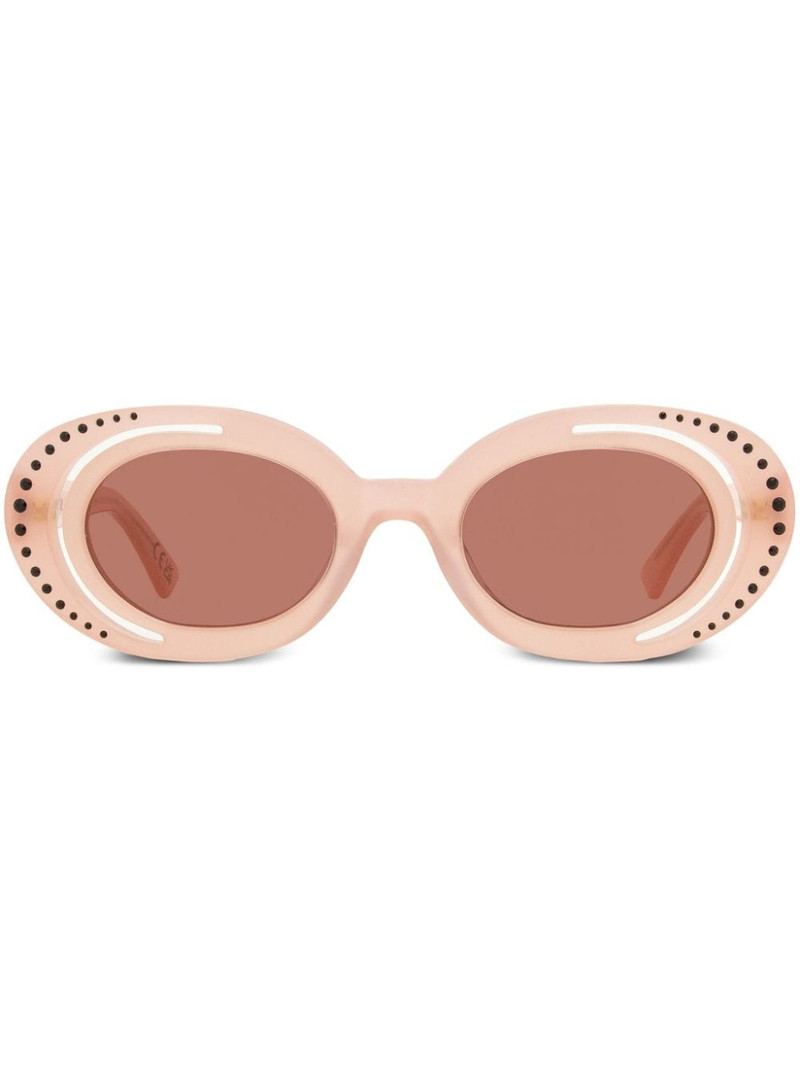 Zion Canyon oval-frame sunglasses 1