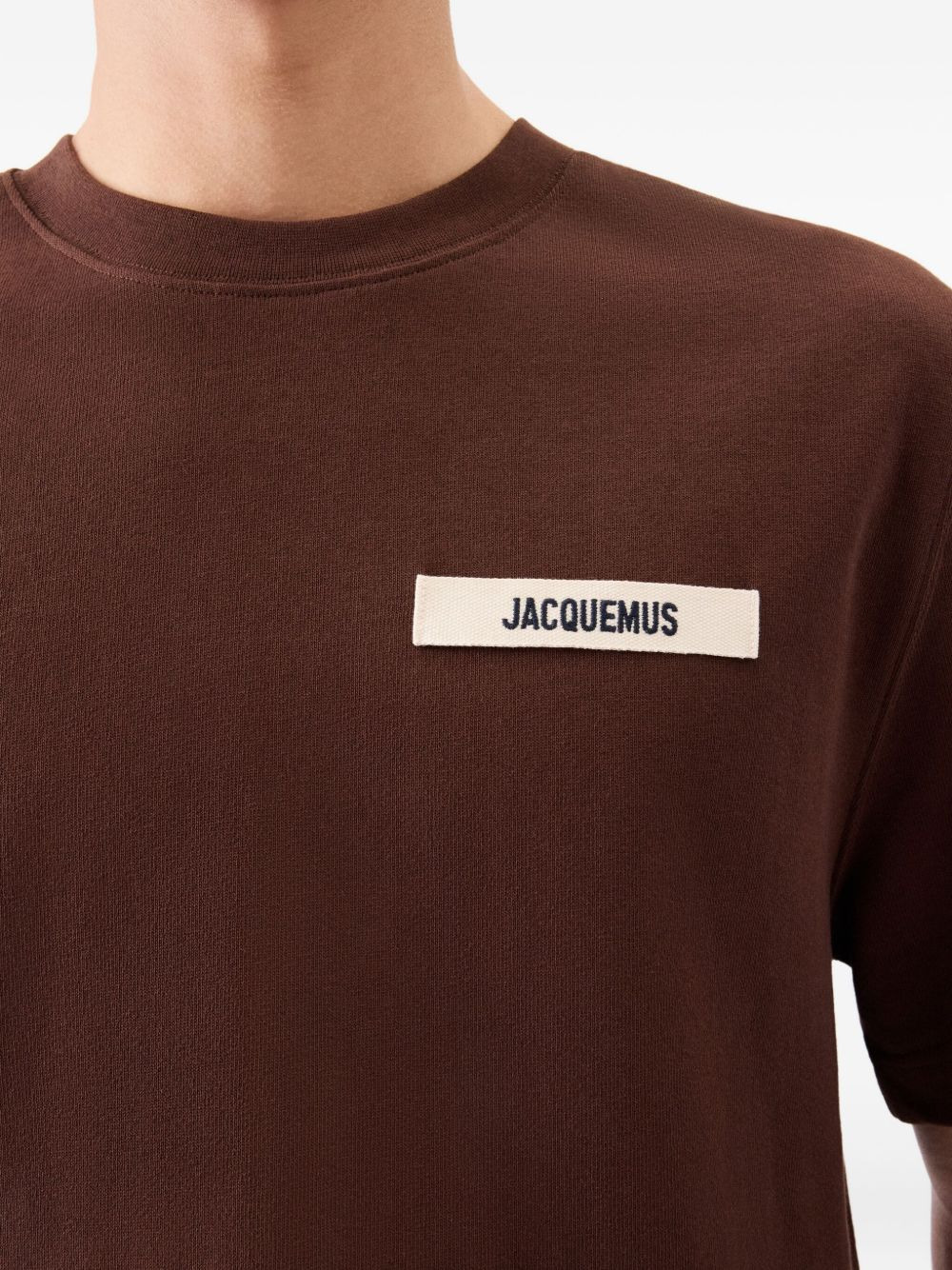 LOGO-PATCH T-SHIRT - 3