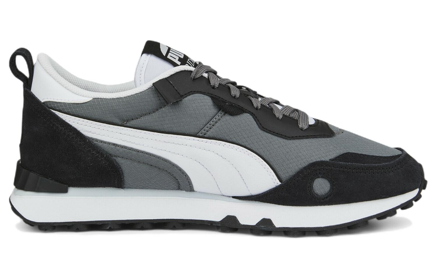 PUMA Rider Future Vintage 'Black Gray White' 387672-12 - 2