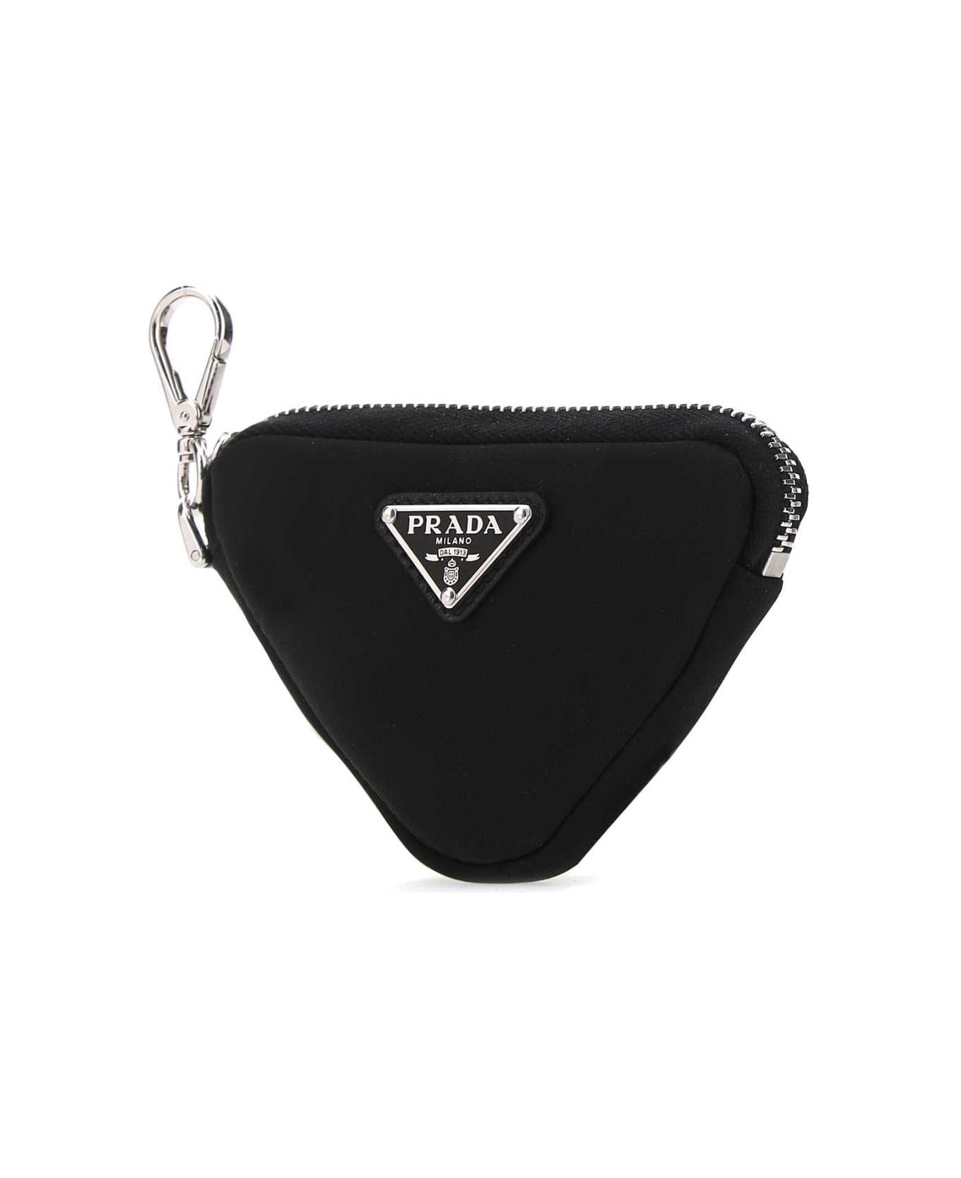 Black Nylon Trick Key Chain - 2