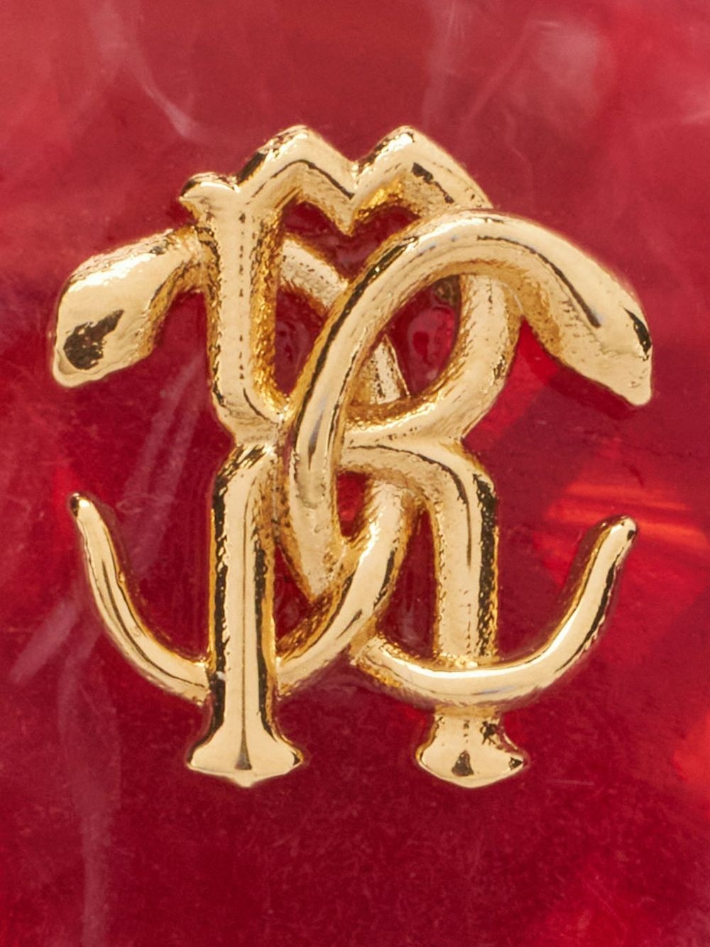 logo-engraved earrings - 5