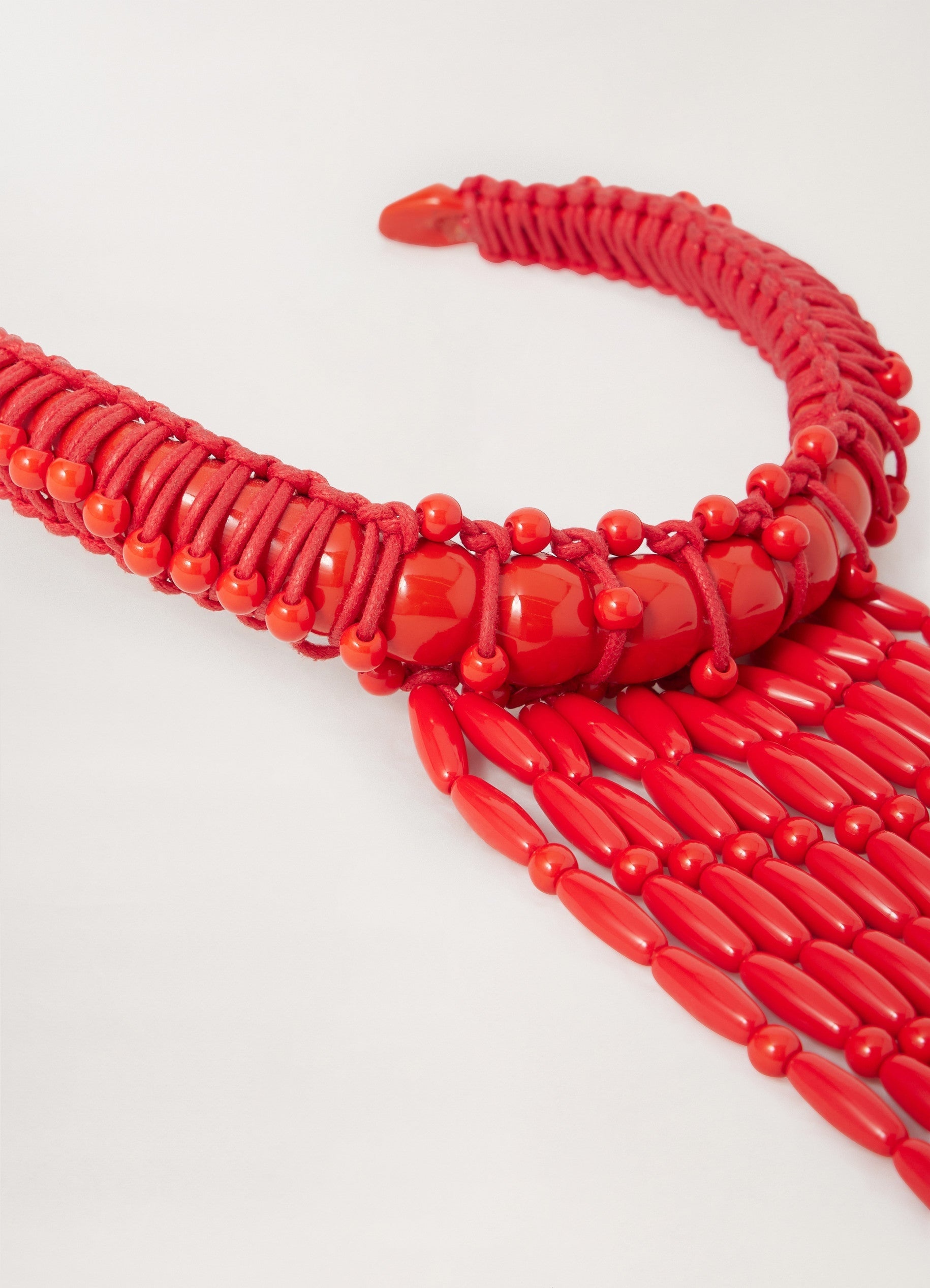 TIED UP PEARLS NECKLACE
TIN - 3