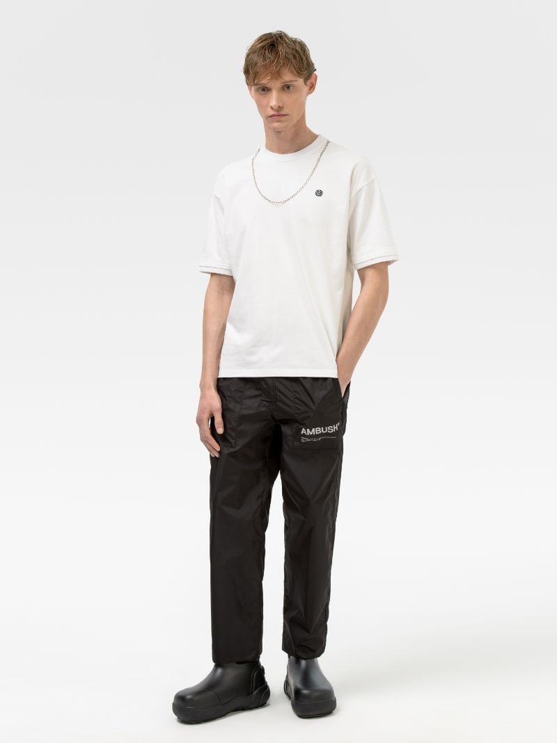 CHAIN COLLAR T-SHIRT - 2