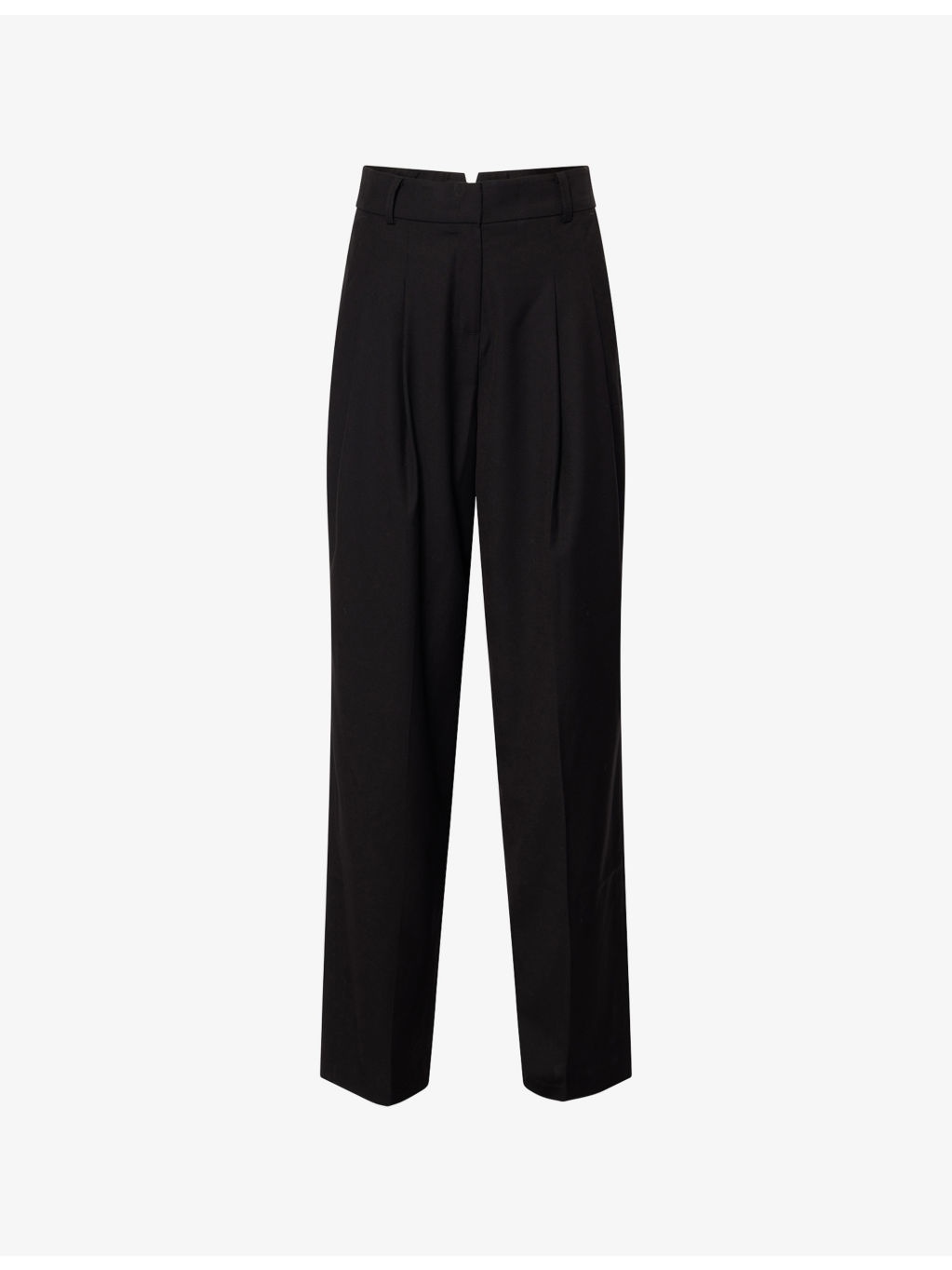 Gelso Pleated Woven-Twill Trousers - 1