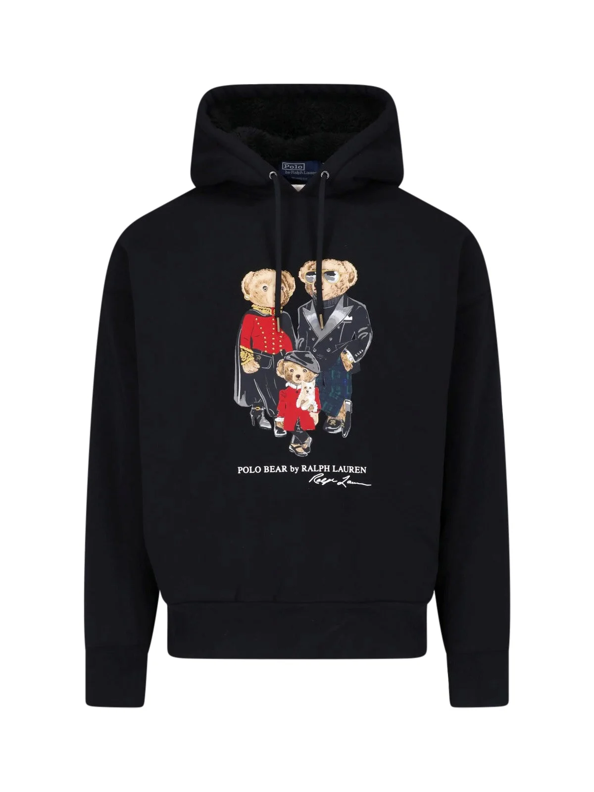 HOODIE WITH "POLO BEAR" - 1