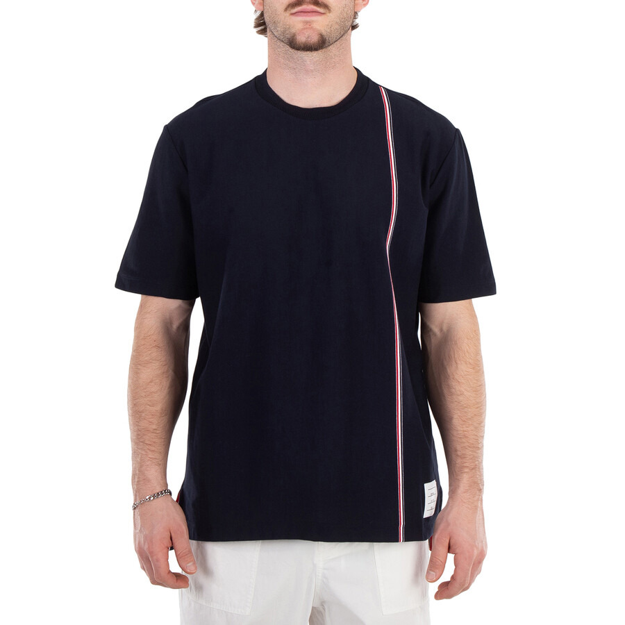 Thom Browne Engineered RWB Stripe T-Shirt - 1
