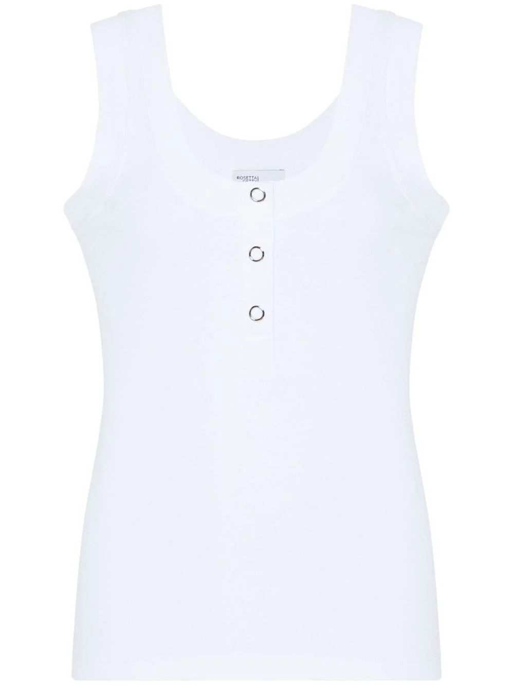 organic cotton henley top - 1