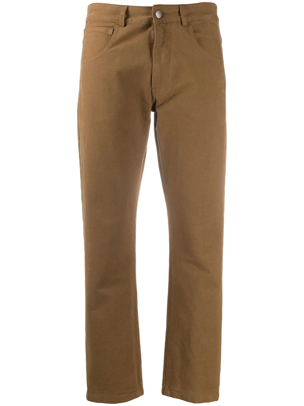 slim fit trousers - 1