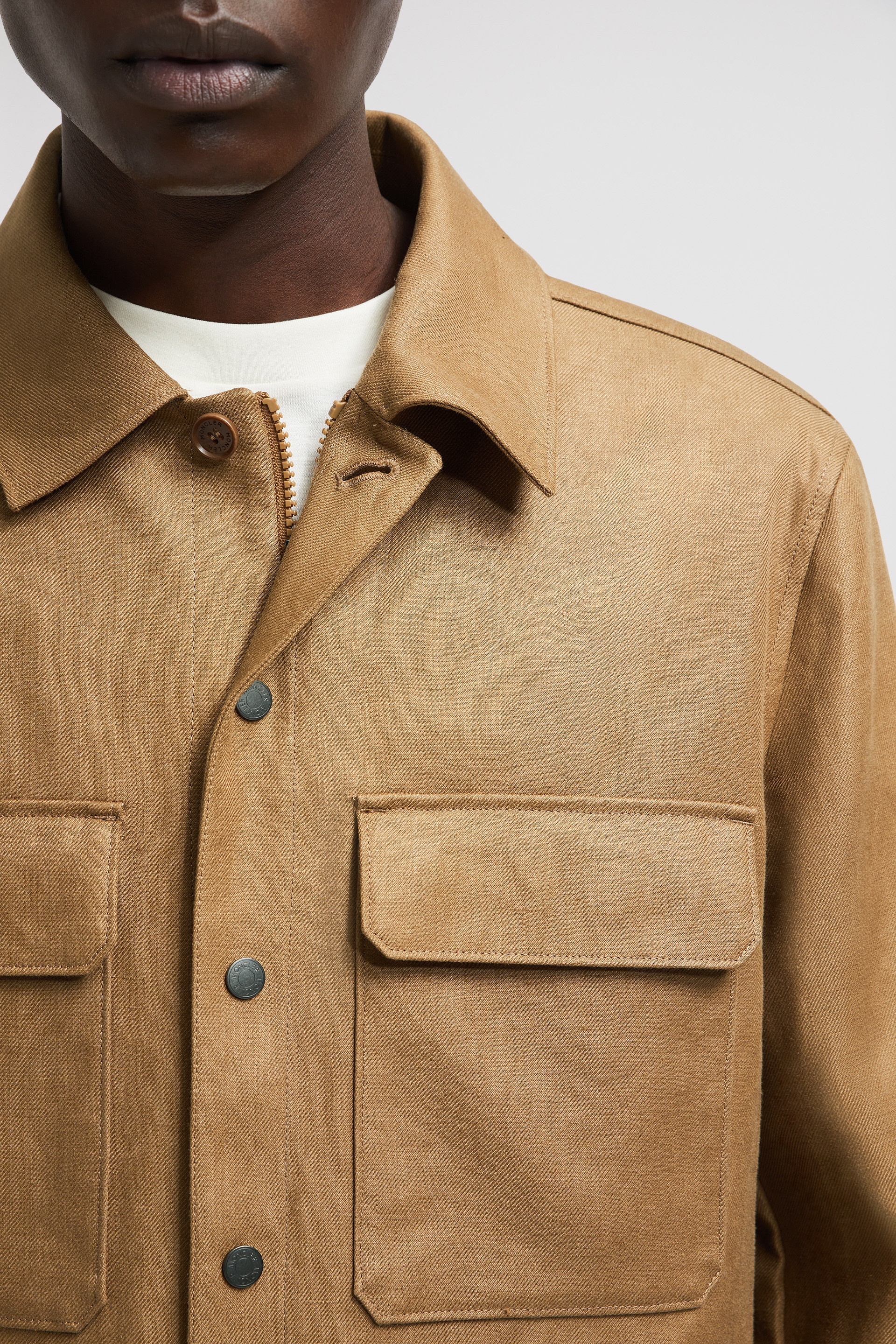 Callaqui Linen Shirt Jacket - 7