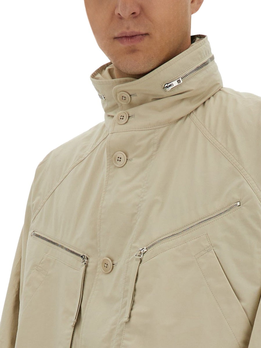 Lemaire Men Blouson Parachute - 4