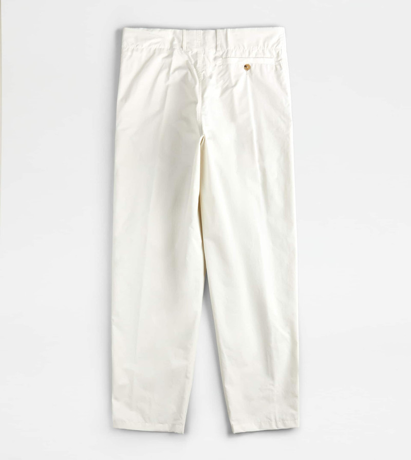CARROT PANTS - SILVER 6
