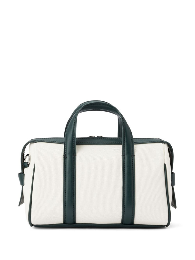 LACOSTE logo-plaque tote bag outlook