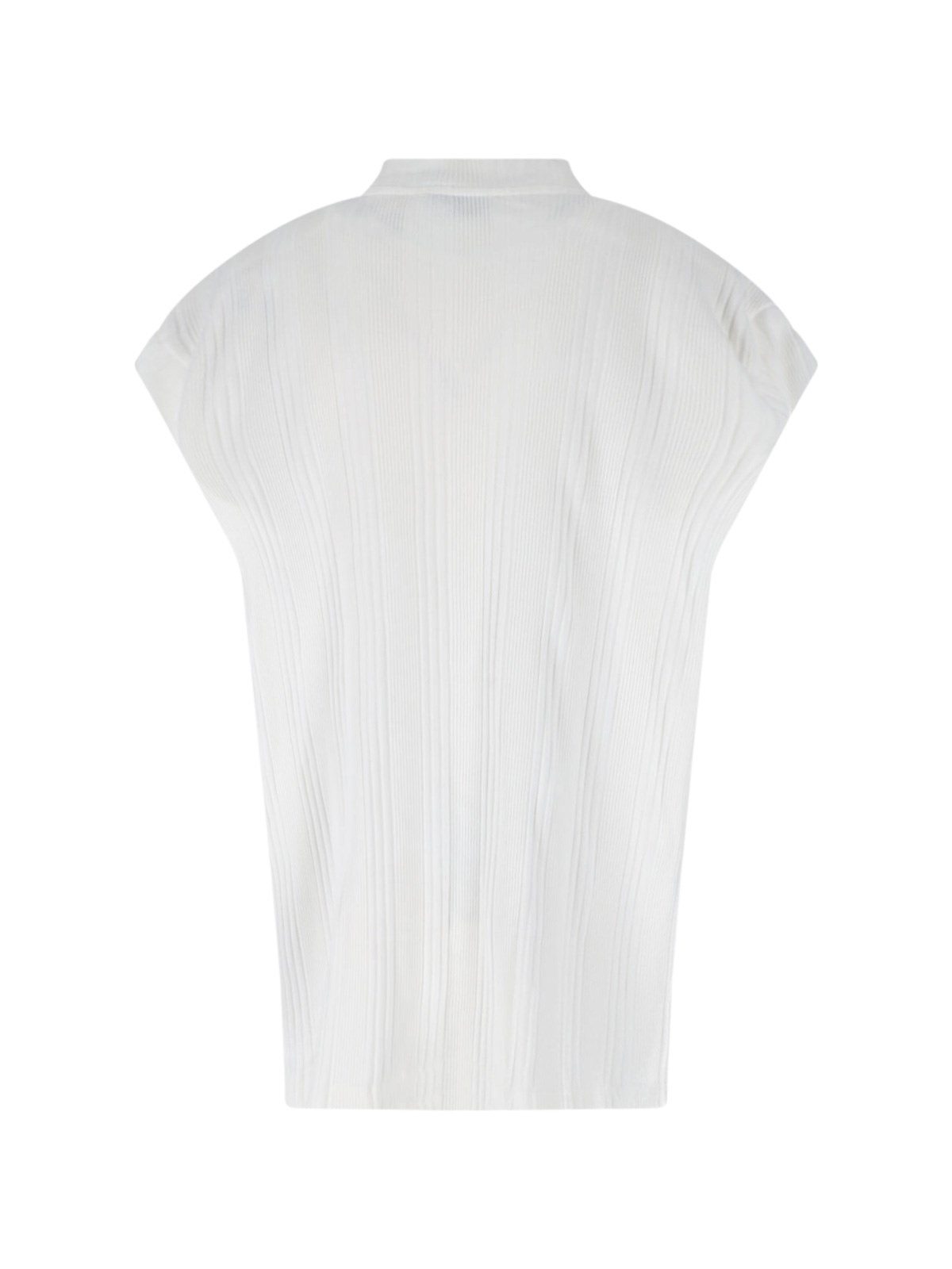 'LAURIE' PLEATED T-SHIRT - 2