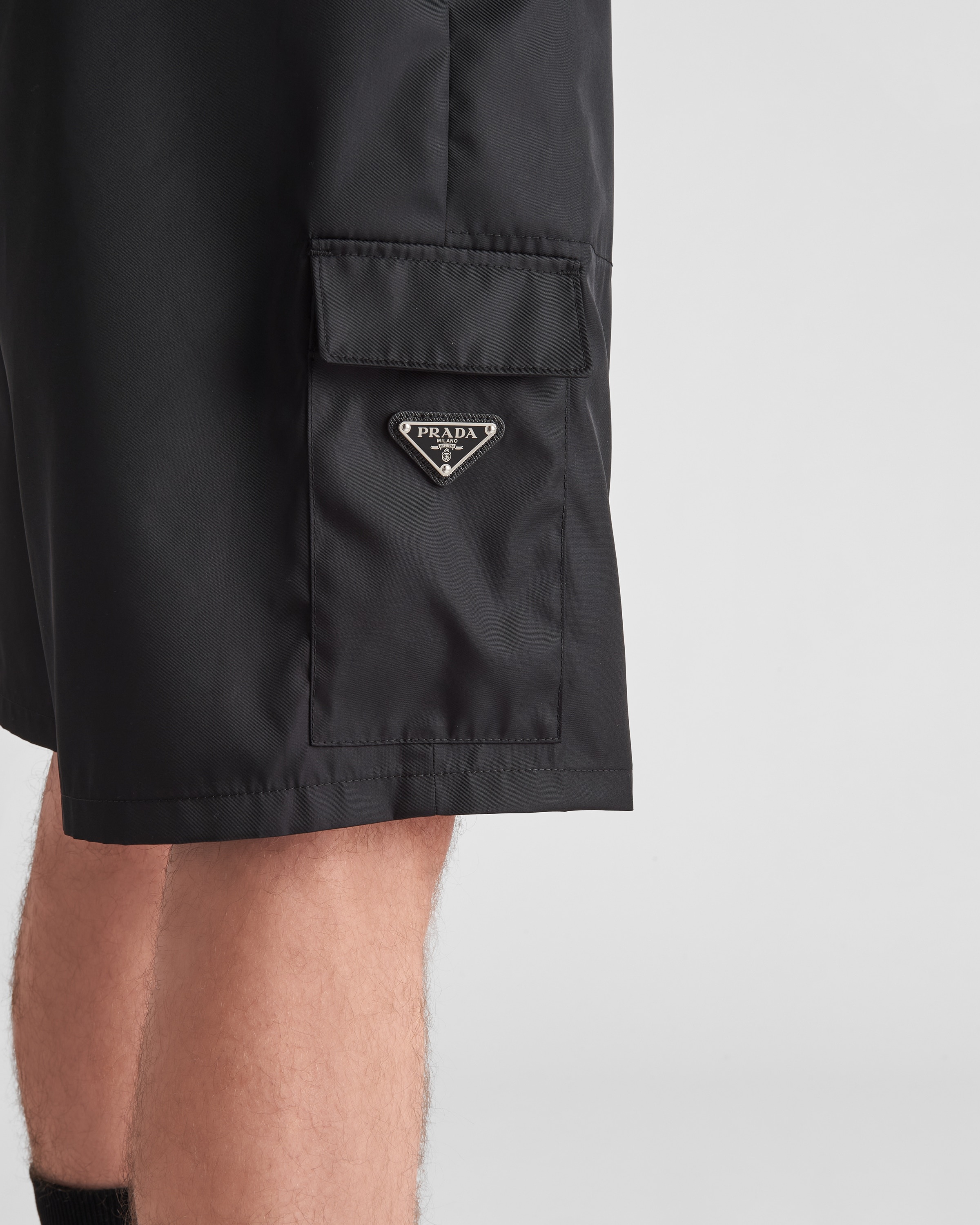 Re-Nylon Bermudas - 4