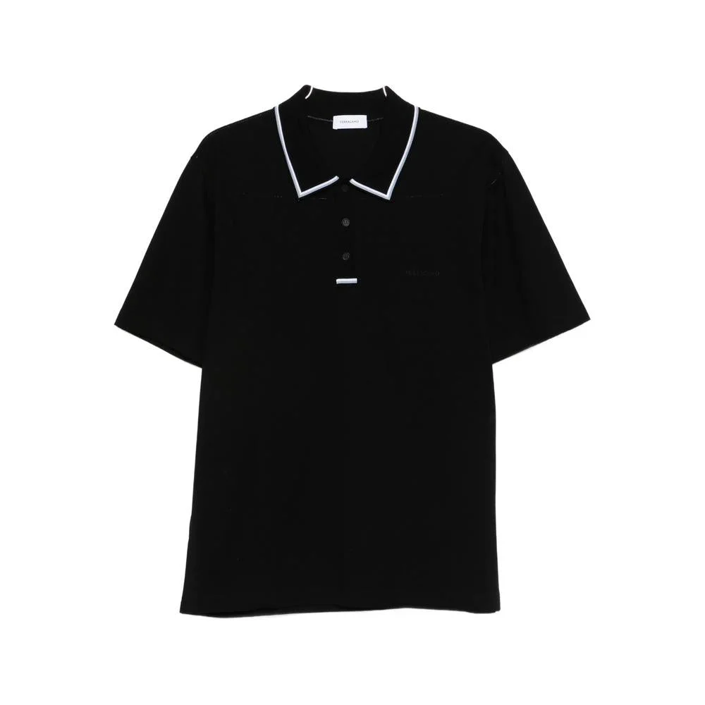 Salvatore Ferragamo Polo Shirts - 1