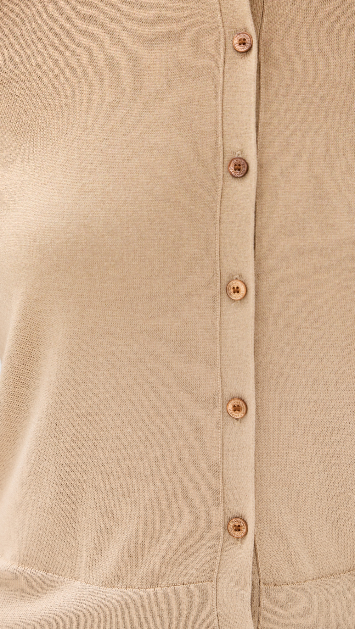 Silky Wool Cardigan Sweater - 5
