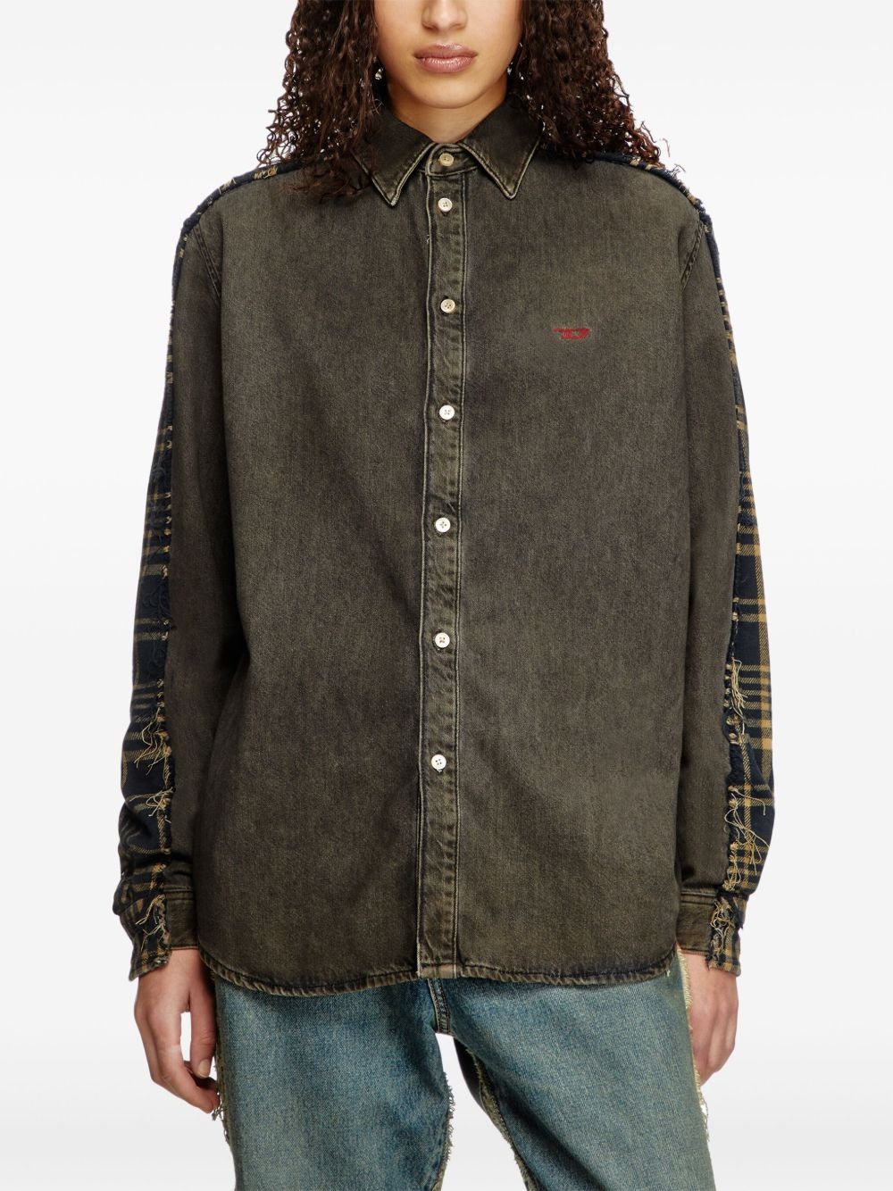 x Timberland checked shirt - 5