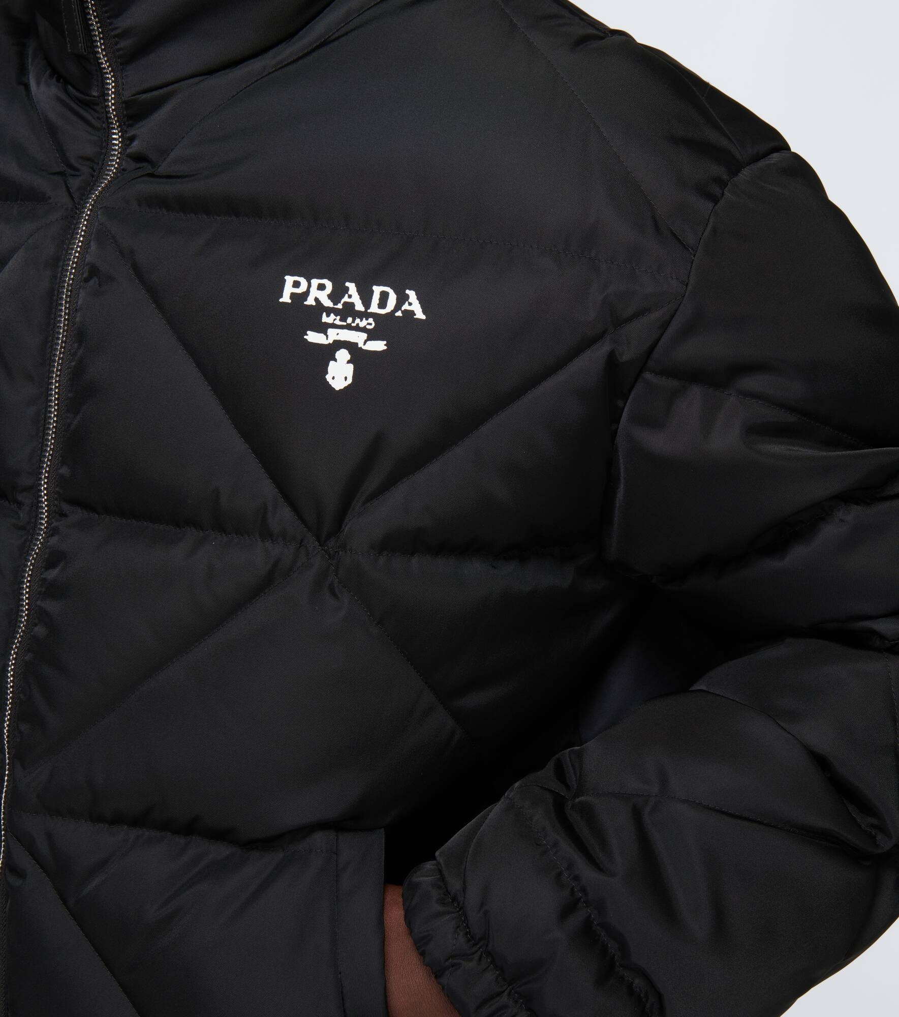 Re-Nylon down jacket - 5