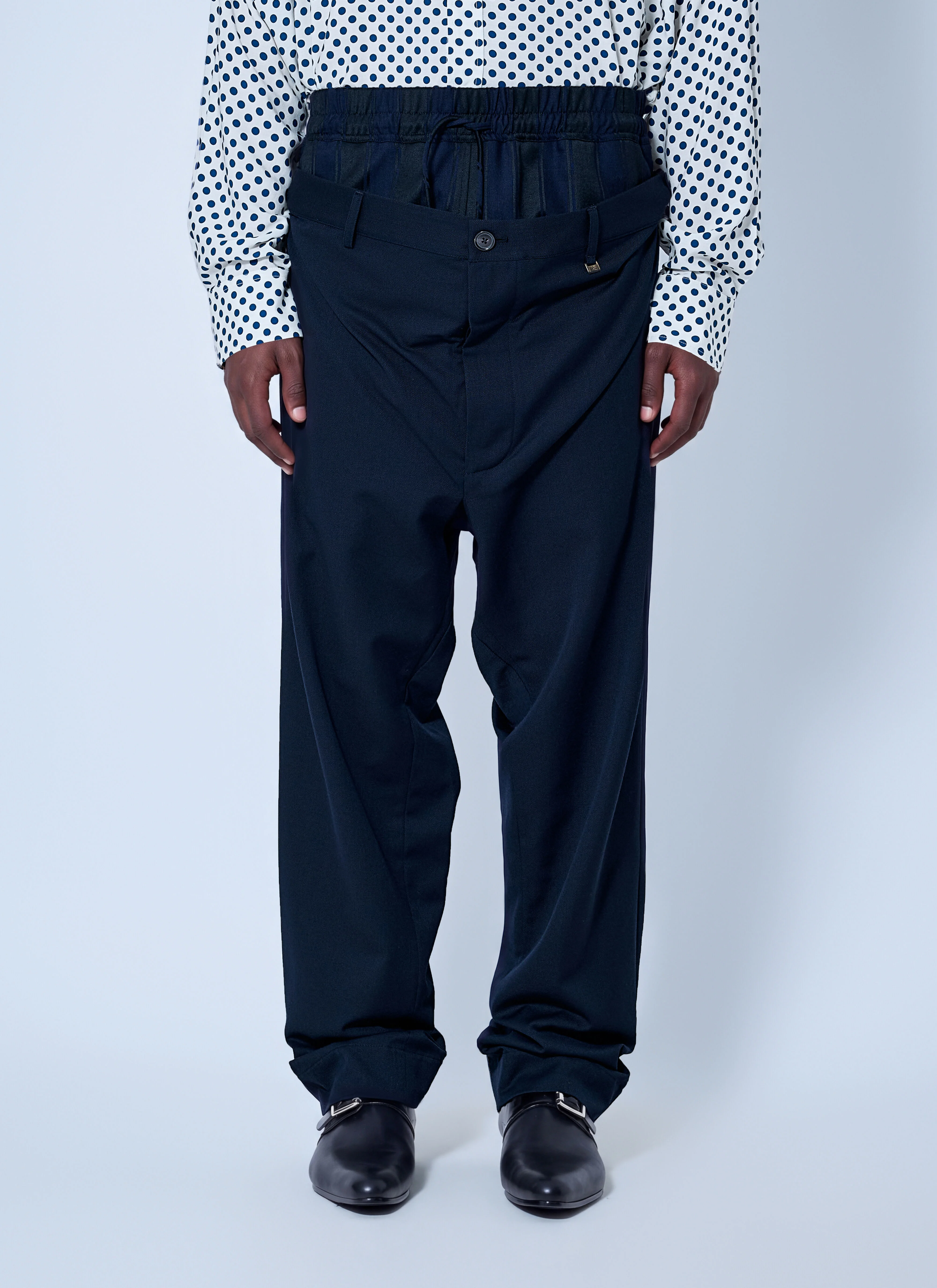 Builder Straight-Leg Trousers - 1