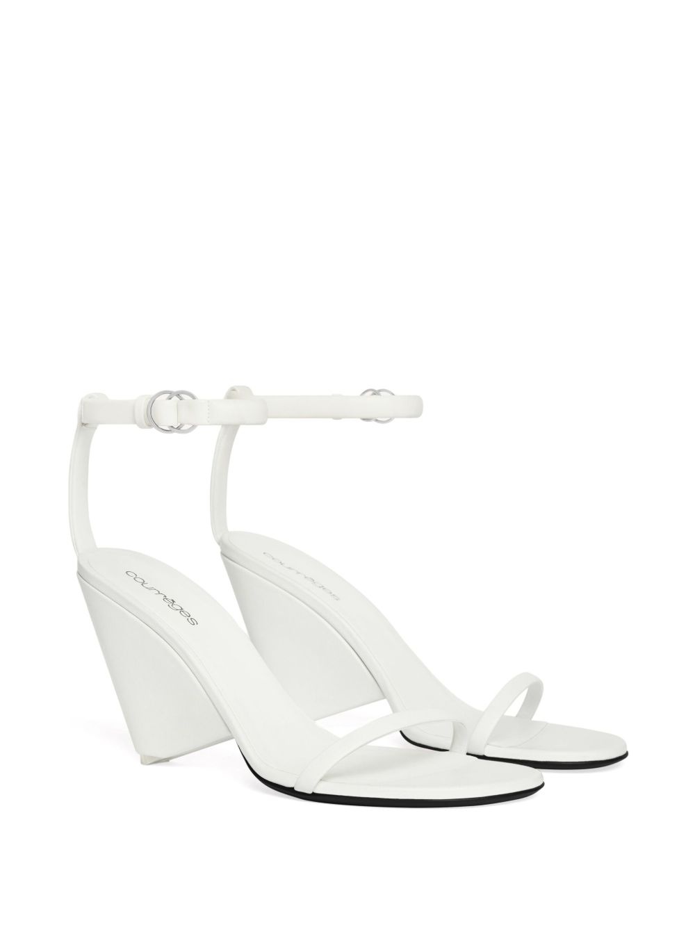 Oblique sandals - 2