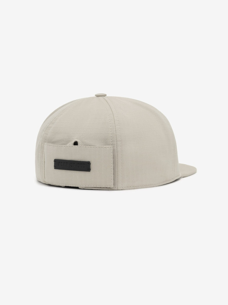 Ripstop Nylon 6 Panel Cap 3