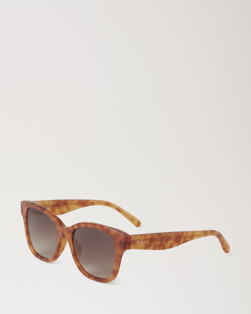 Daisy Sunglasses Blonde Horn Bio Acetate & Bio Nylon 3