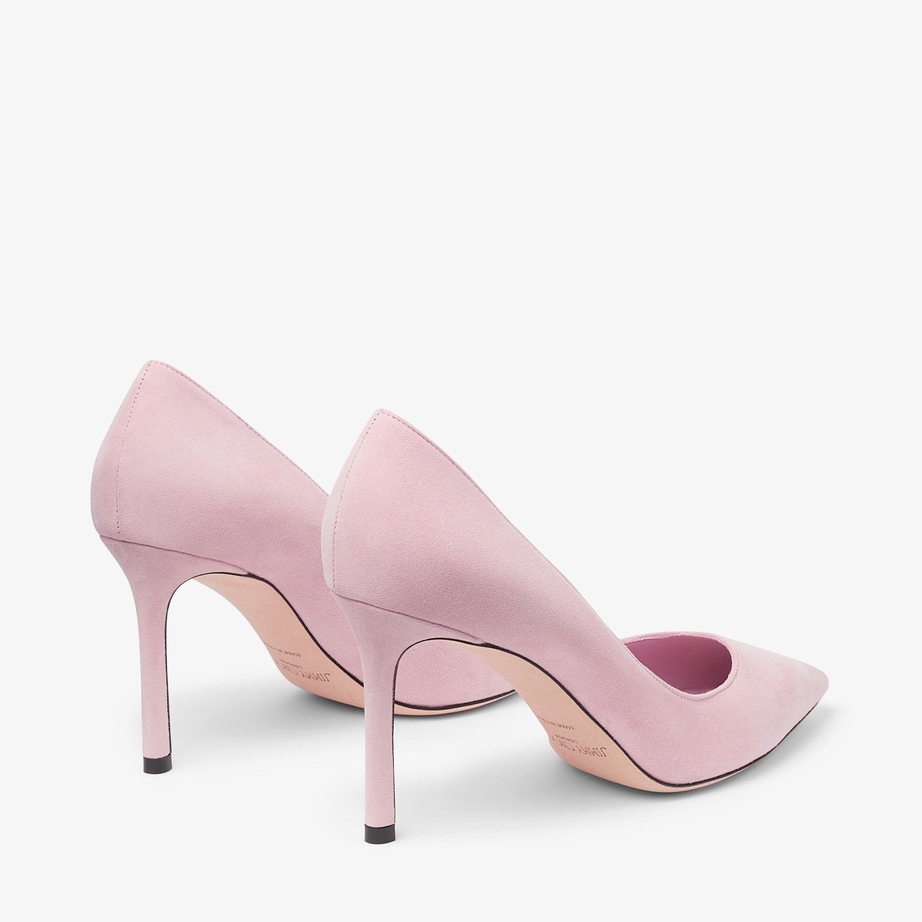 Romy 85
Rose Suede Pumps - 5