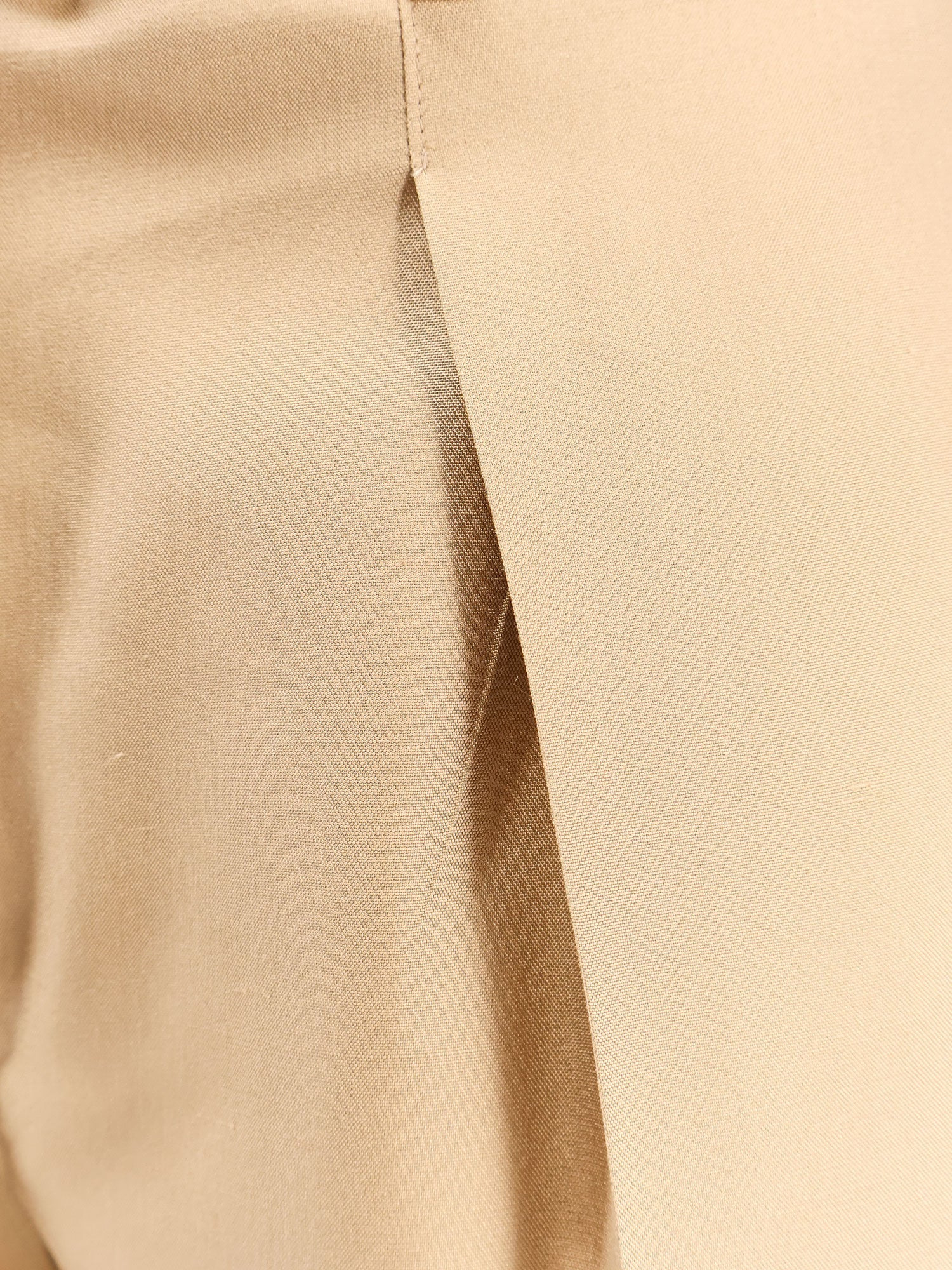 Silk Trouser With Belt - 3