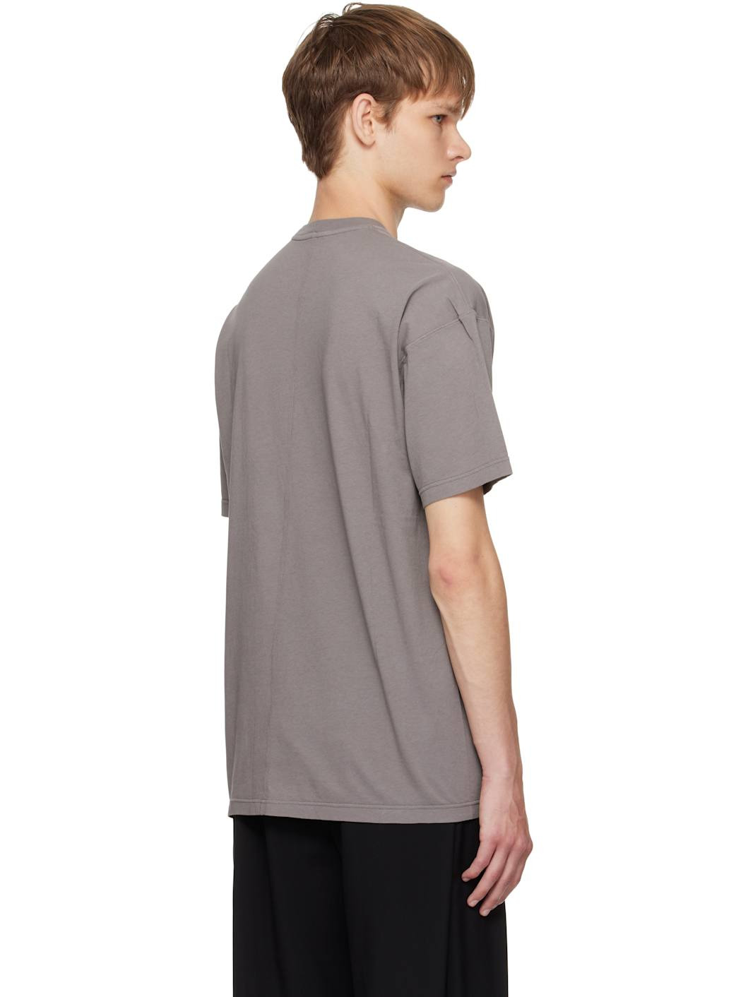 Taupe Niels T-shirt - 3