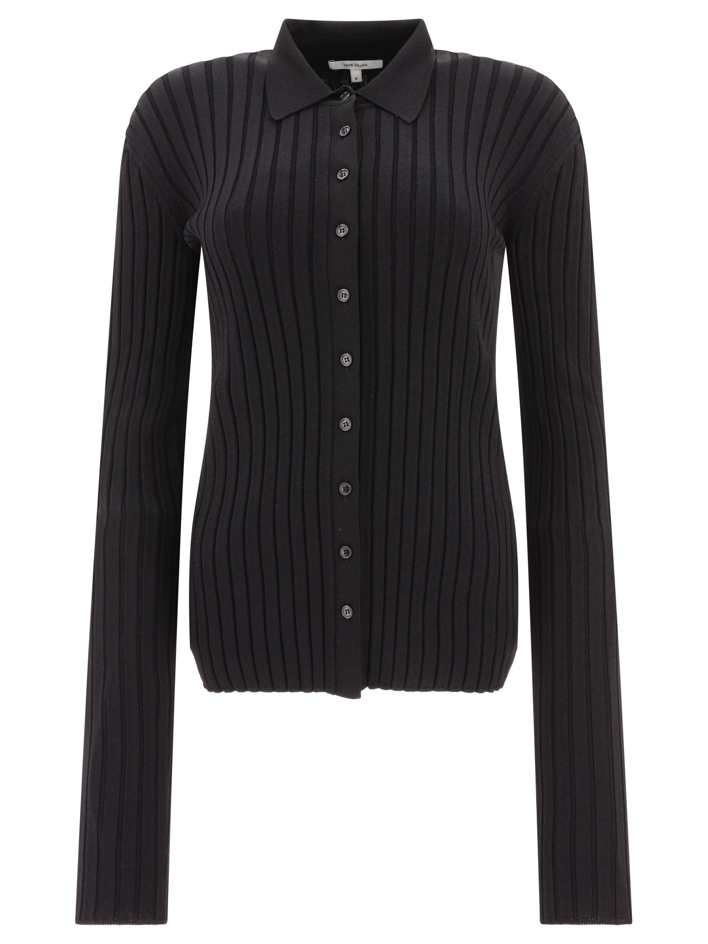Nensi Dojaka Ribbed Shirt - 1