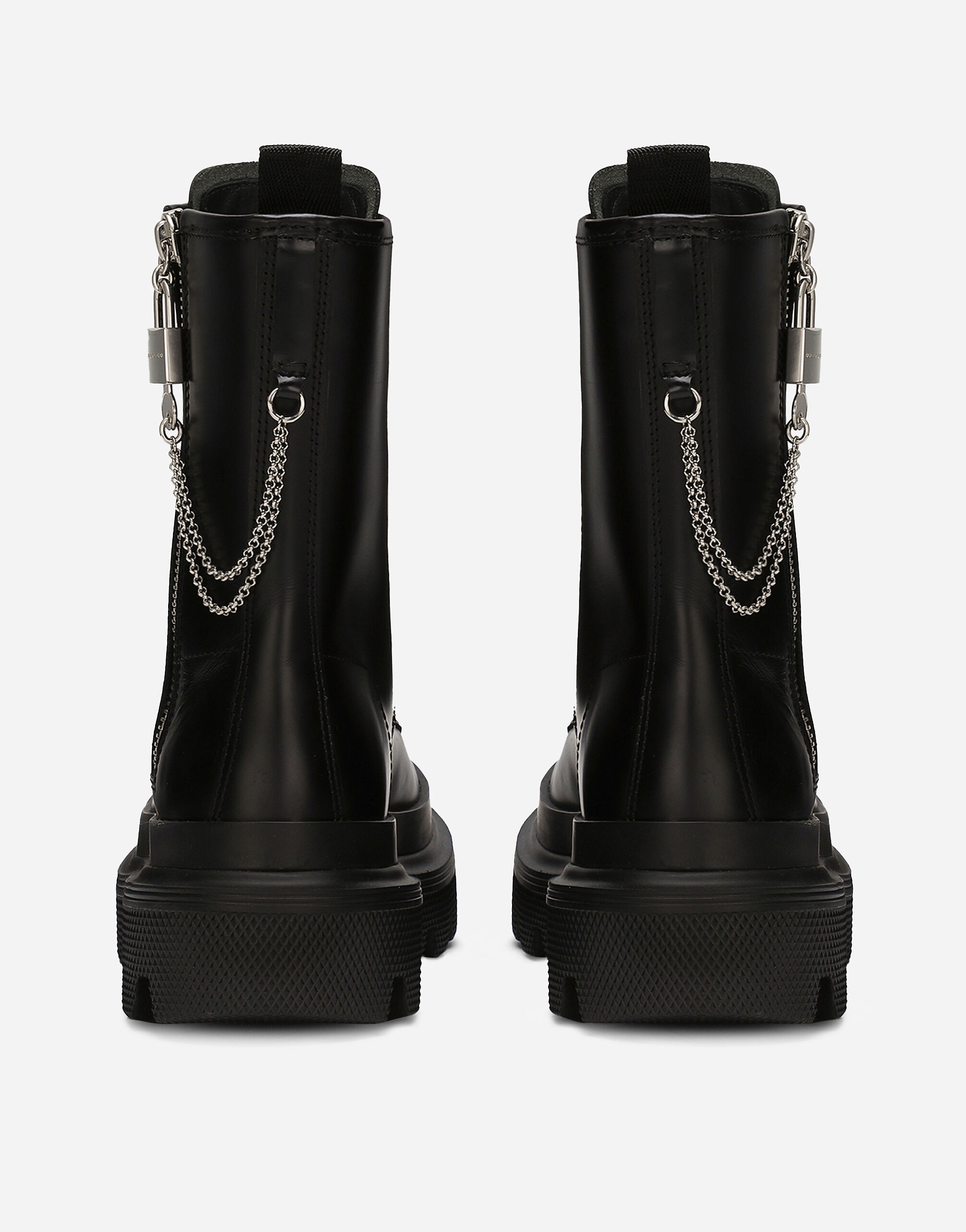 Calfskin ankle boots - 3