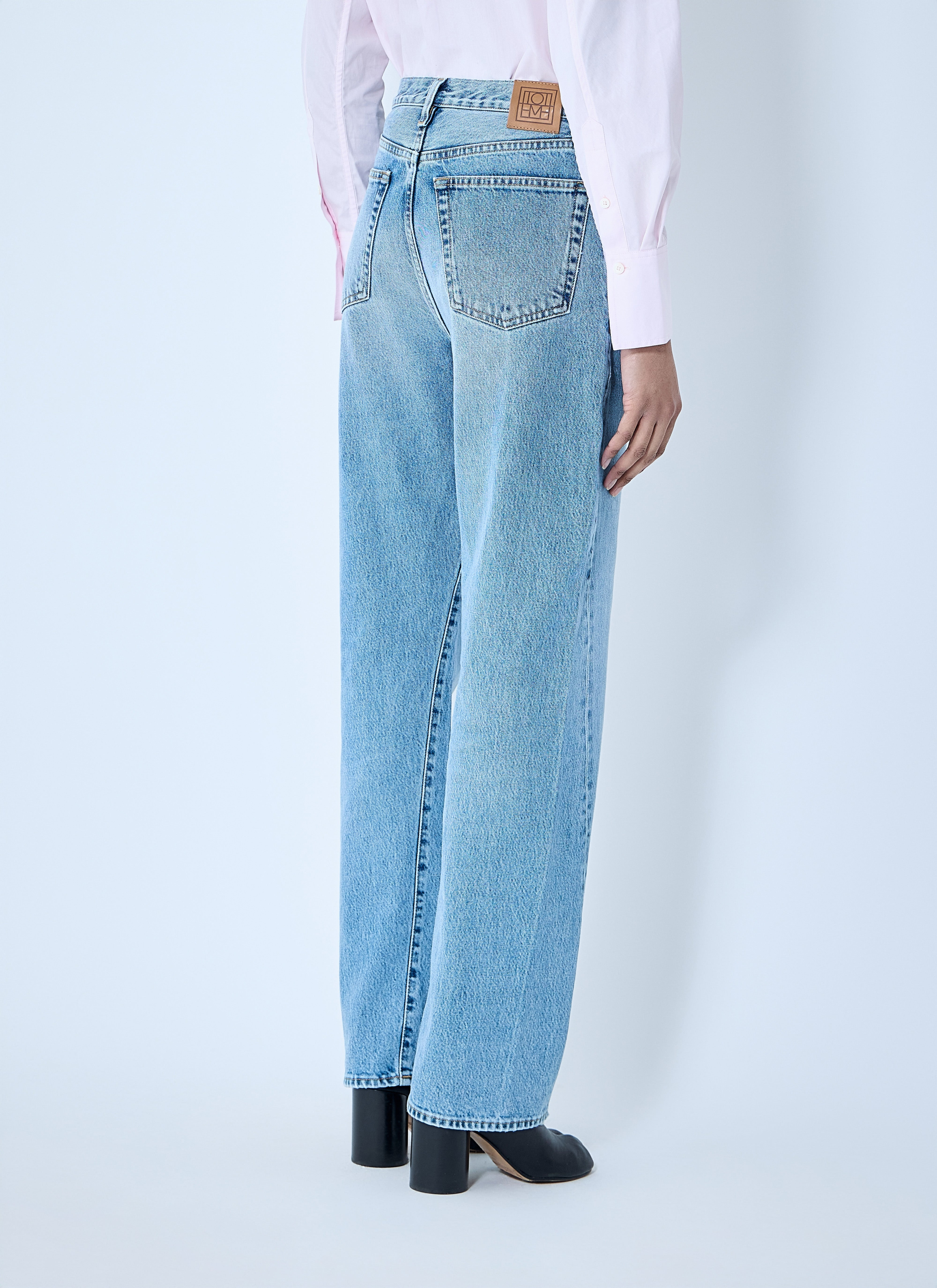 Toteme Women Twisted Seam Jeans - 4