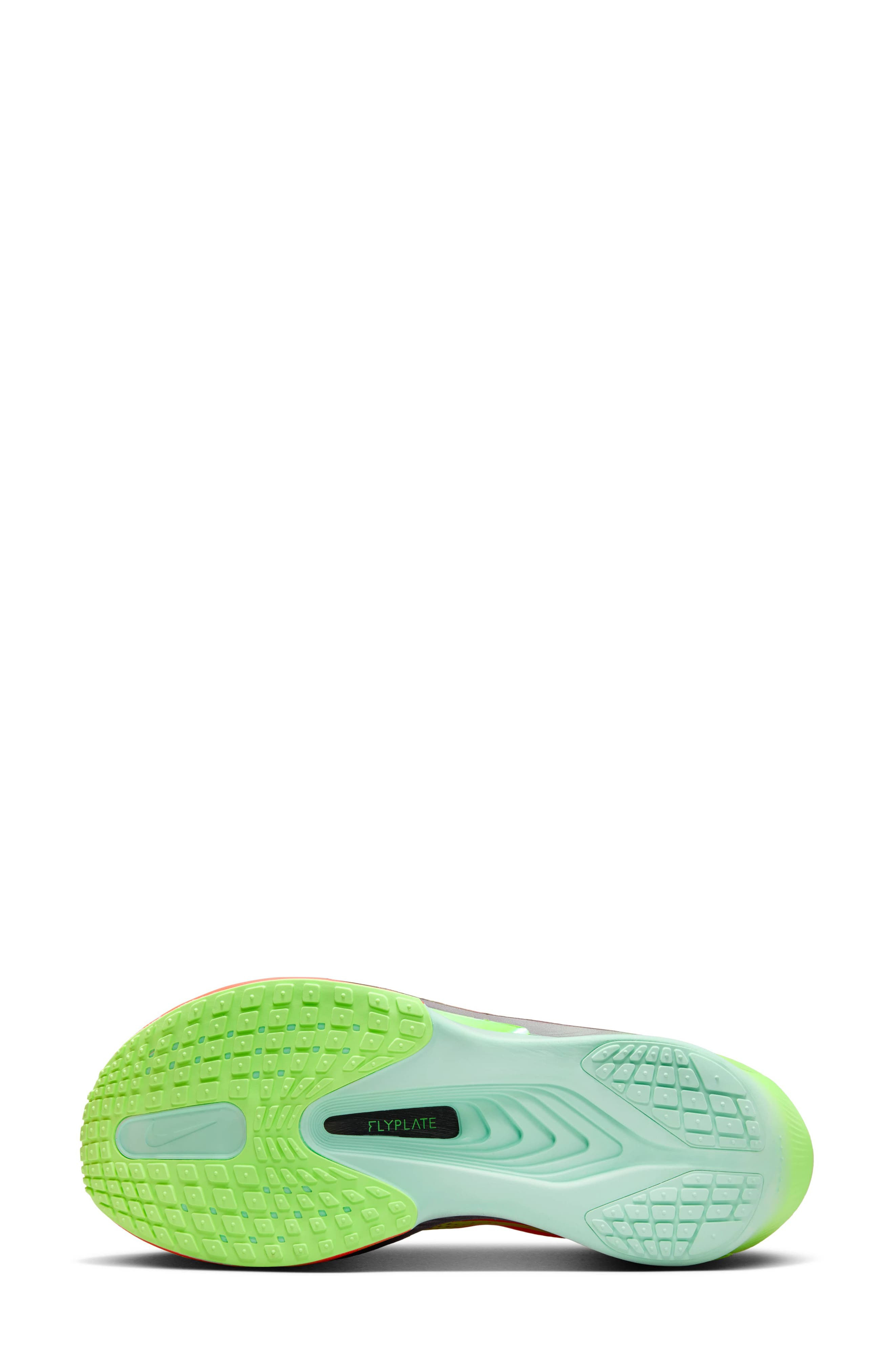 Nike Zoom Fly 6 Running Shoe in Crimson/Lime/Mint/Purple at Nordstrom - 4