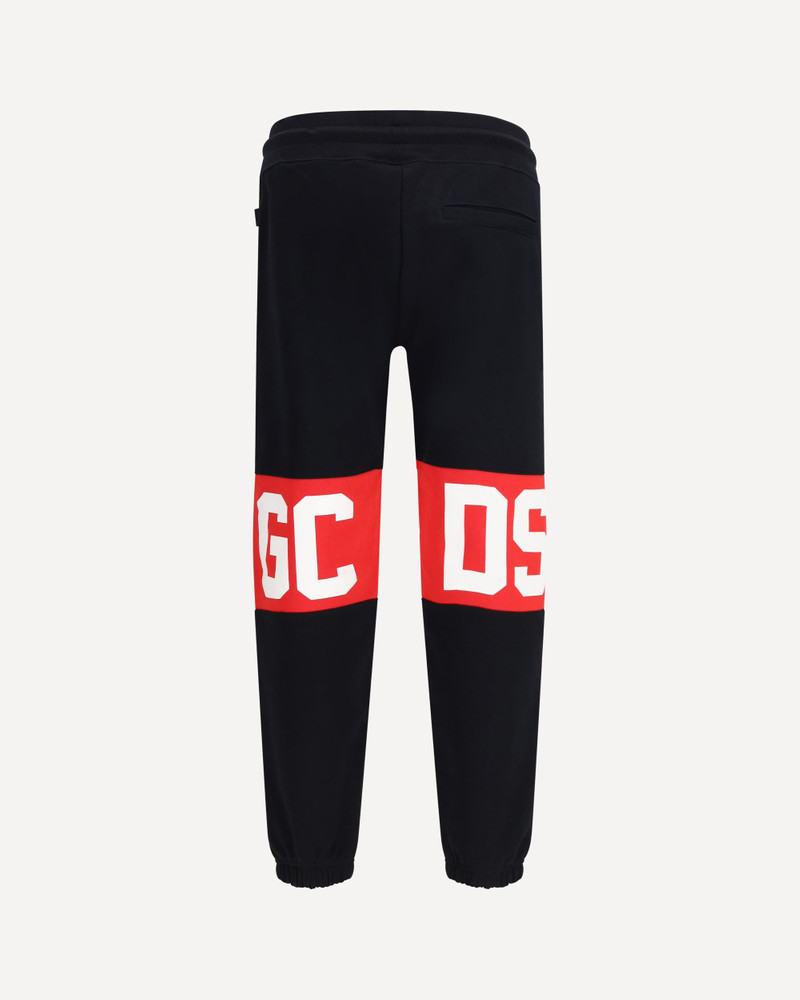 GCDS Brushed Cotton Sweatpants outlook