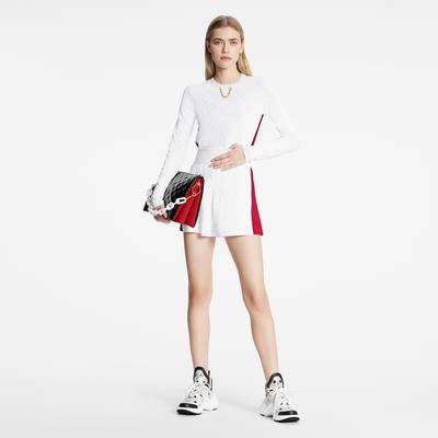 Louis Vuitton Embossed Monogram Sporty Shorts outlook