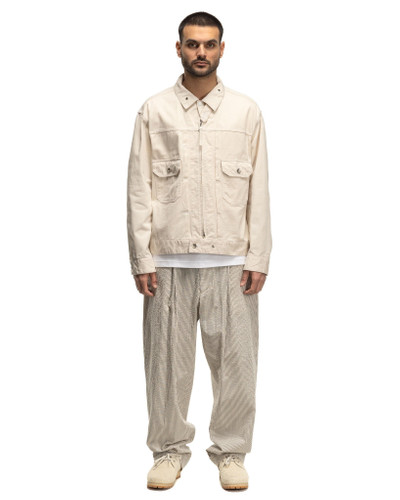 Engineered Garments Trucker Jacket Chino Twill Natural outlook