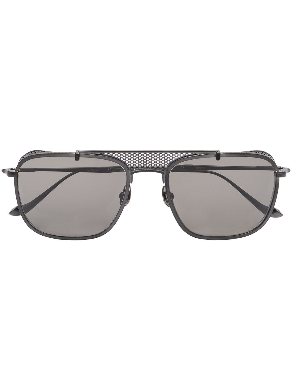 M3110 mesh aviator-frame sunglasses - 1