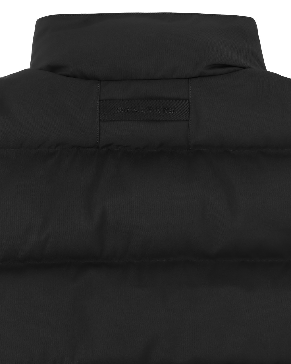 BUCKLE PUFFER VEST -  X - 12