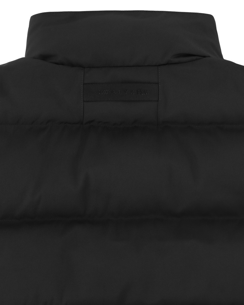 BUCKLE PUFFER VEST -  X 12