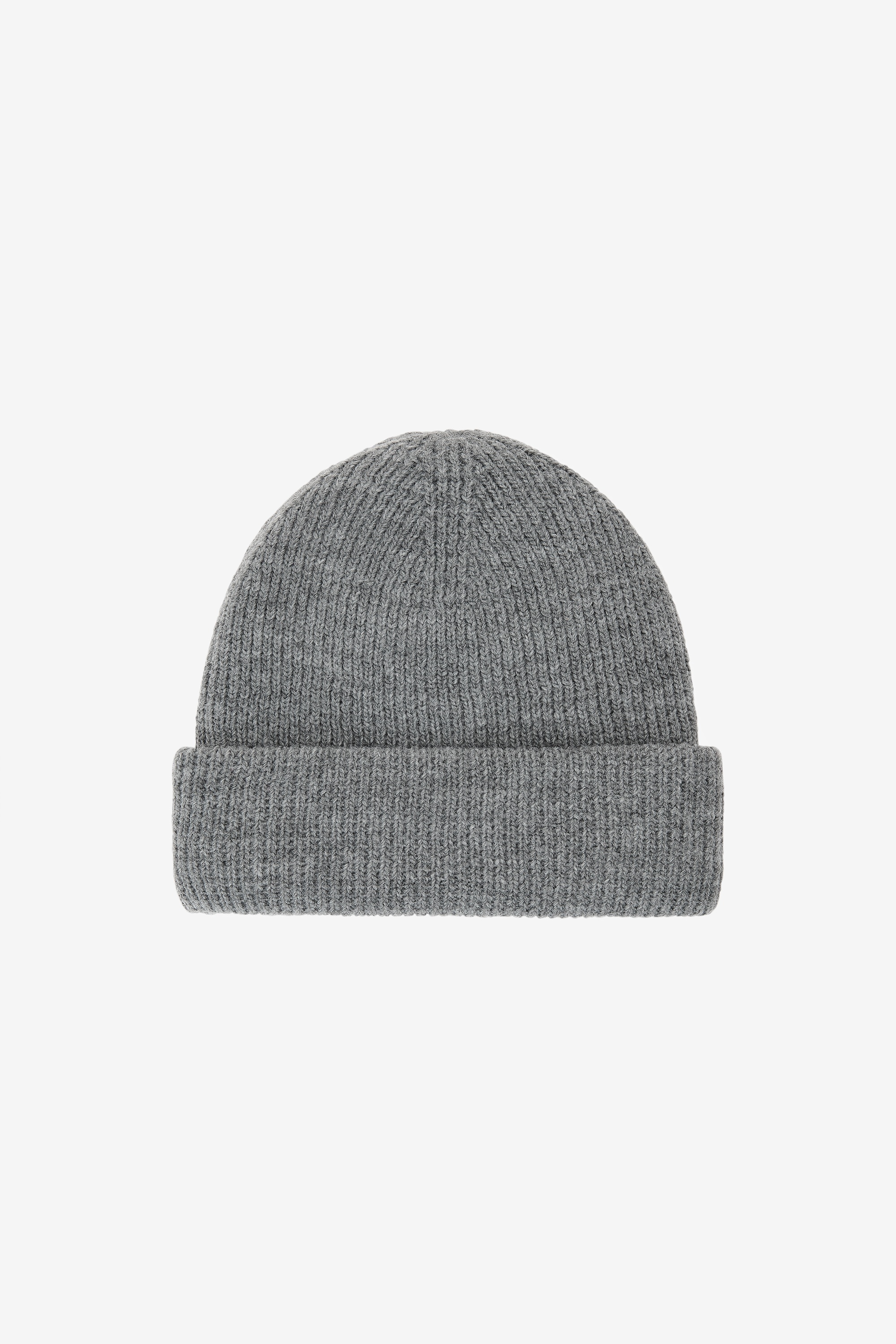 Logo beanie in compact deboss - 5