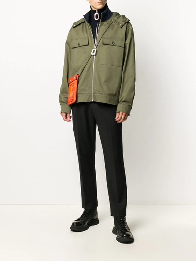 JW Anderson JWA Puller zip-up jacket outlook