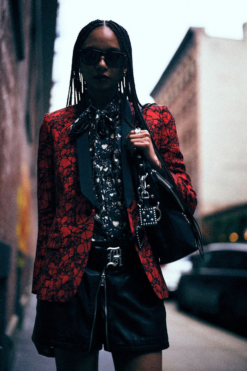 R13 SHRUNKEN BLAZER outlook