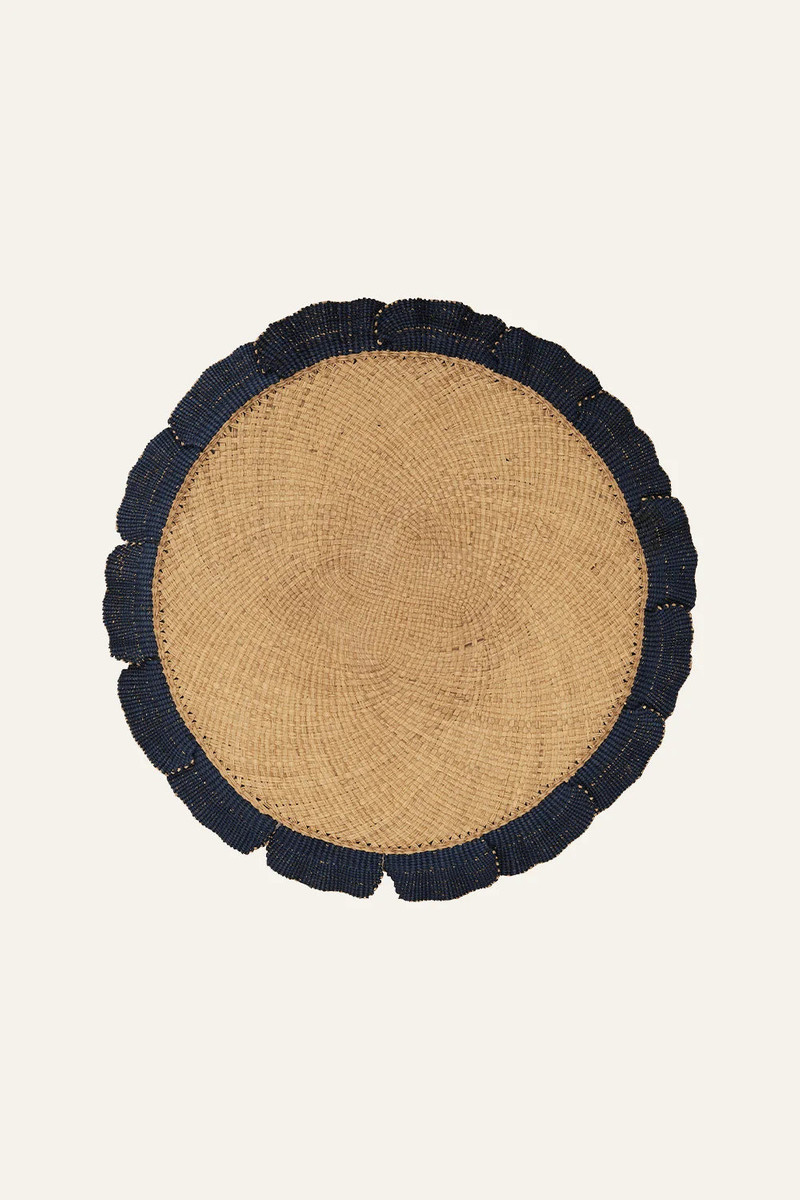 Orpua Placemat in Blue Set of 2 1