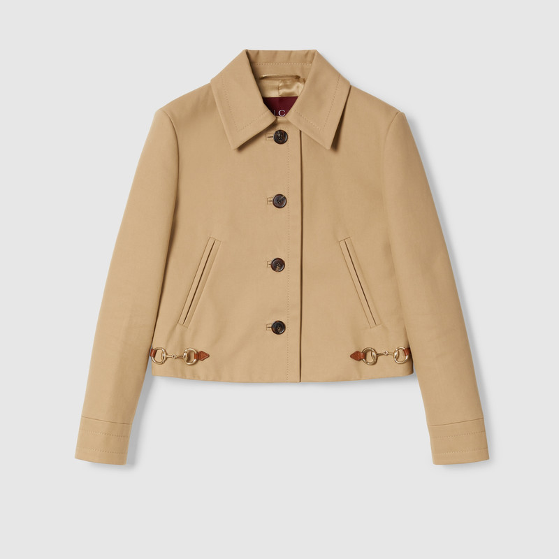 Cotton drill jacket 1